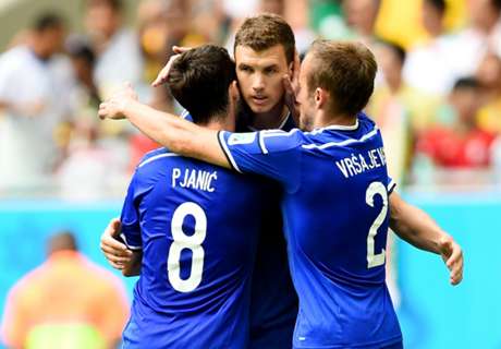 Player Ratings: Bosnia 3-1 Iran