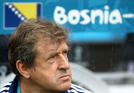 Susic quits as Bosnia coach