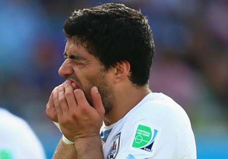 Suárez y la sanción