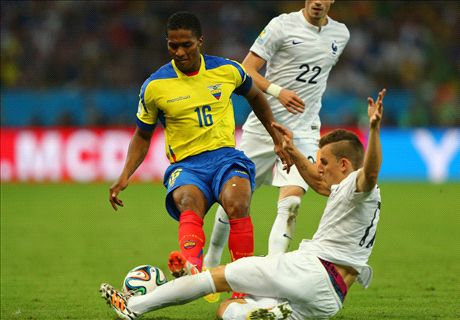 Ecuador 0-0 France: Bleus win group
