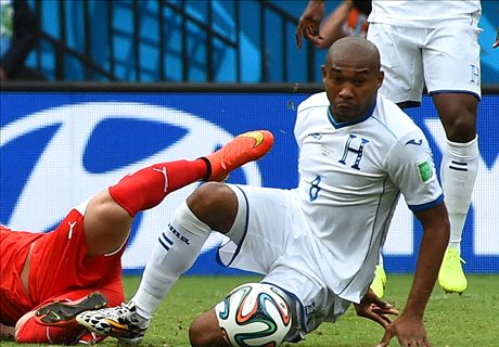 Palacios fails medical for Qatar move