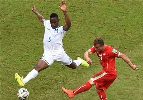 Report: Honduras 0-3 Switzerland