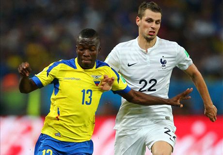 Résumé de match, Equateur-France (0-0)