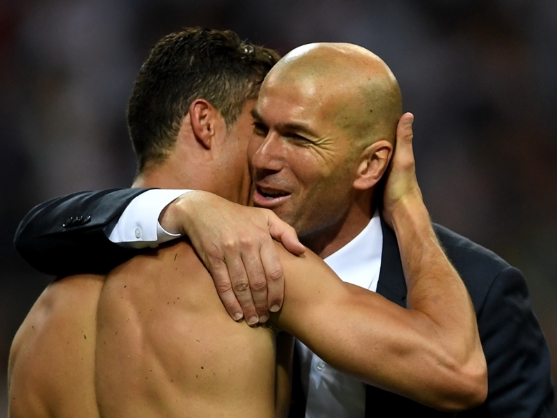 Real Madrid, Zidane : "Ronaldo ? Il y aura toujours des critiques"