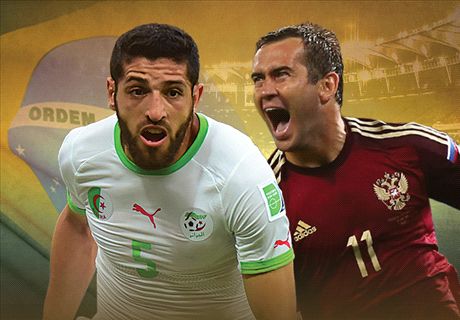 LIVE + Opstellingen: Algerije - Rusland