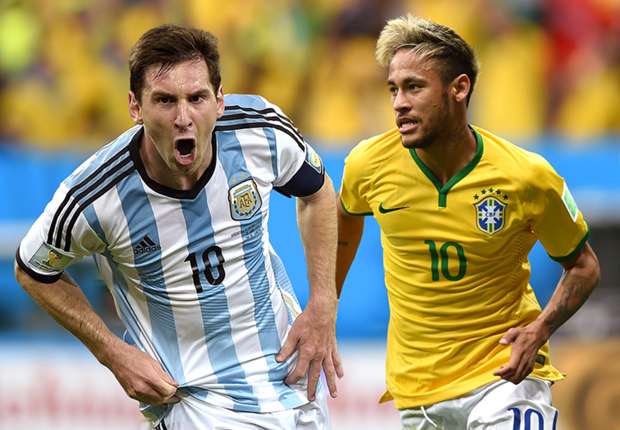 Lionel Messi se enfrentará a su amigo y compañero, Neymar