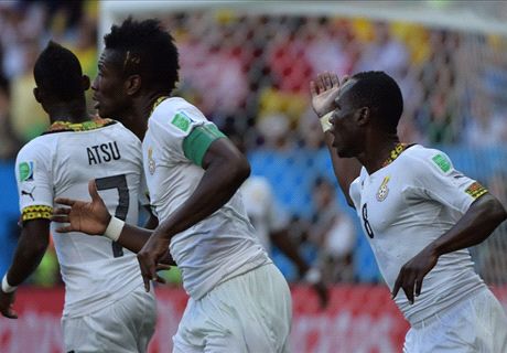 Gyan becomes leading African scorer