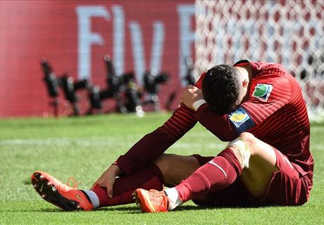 Los jugadores decepción del Mundial