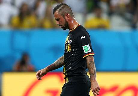 La réponse de Defour au Tifo du Sclessin