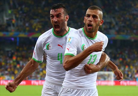 Algeria 1-1 Russia: North Africans advance