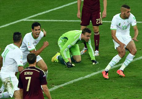 Player Ratings: Algeria 1-1 Russia