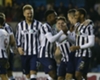 Millwall players celebrate against Bournemouth Millwall players celebrate against Bournemouth
