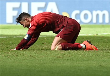 'Ronaldo worn like a diamond ring'
