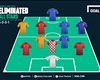 Best XI World Cup : ยอดทีมร่วงรอบแรก