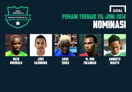 DEBAT: Siapa Terbaik ISL Juni 2014?