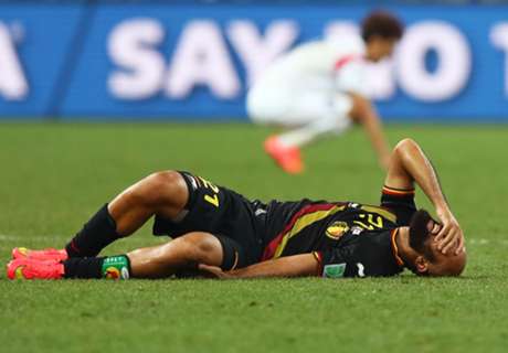 Belgium rocked by Vanden Borre loss