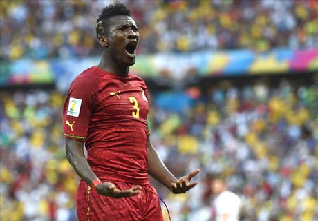 Gyan dedicates Goal 50 to late mum