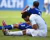 Luis Suárez se disculpó con Chiellini