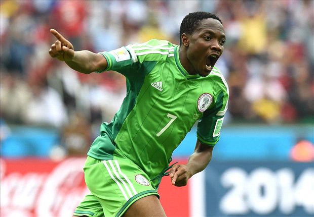 Goal Nigeria Player of the Year Nominee: Ahmed Musa