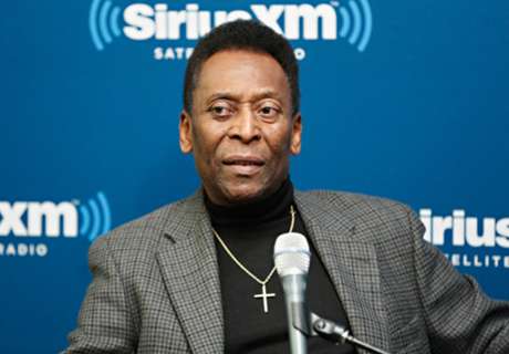 Pele: I had better hair than Messi