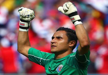 Navas: Der Costa zwischen den Pfosten