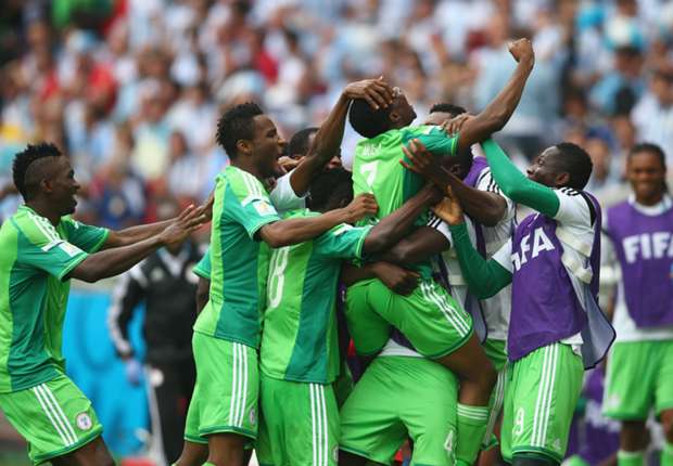 Nigeria rise to 34th on Fifa ranking after World Cup performance