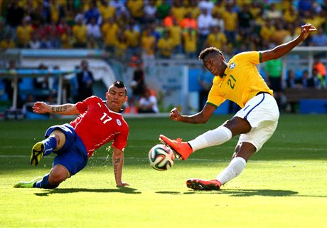 El conmovedor esfuerzo de Medel