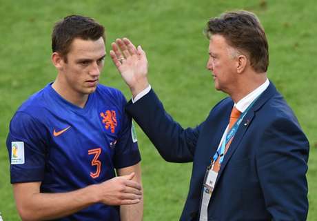 Van Gaal Jadikan De Vrij Rekrutan Pertama
