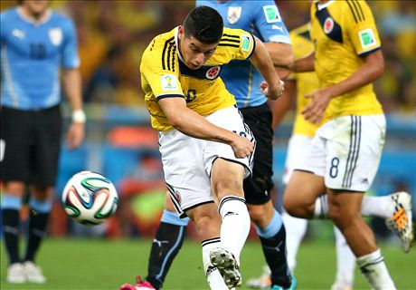 James, el mejor gol del Mundial