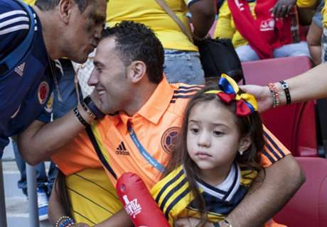 Arsenal, James heureux pour Ospina