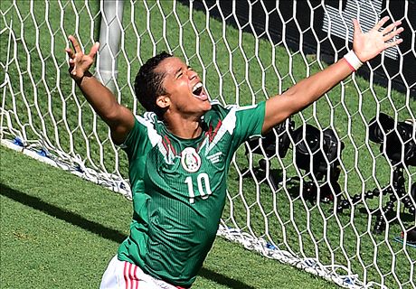 Dos Santos aiming for consistency
