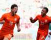 Para Pemain Belanda Bidik Kemenangan Atas Brasil