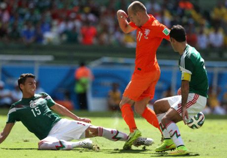 Noten: Robben nutzt Marquez-Fehler