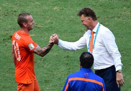 Sneijder can leave for €20m, say Gala