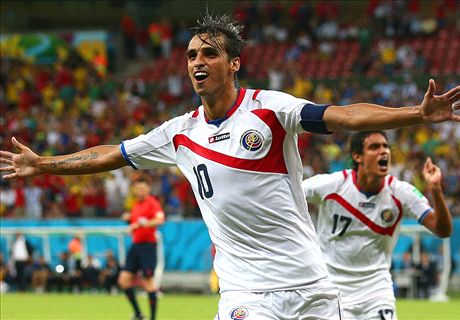 Costa Rica 1-1 Greece: Ticos advance