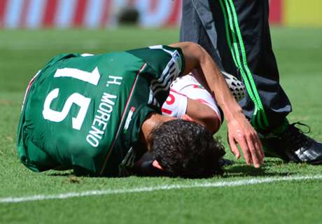 Report: Mexico’s Moreno out six months