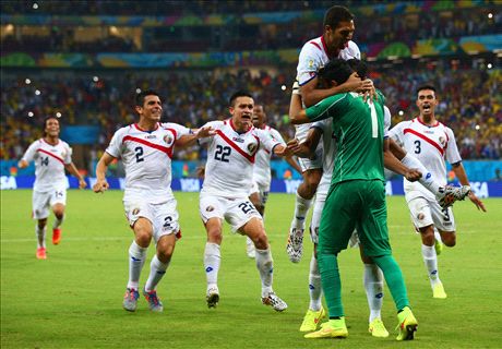 'Costa Rica unafraid of Netherlands'