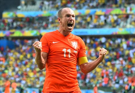 Robben should win Goal 50 - Cannavaro