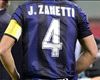 Inter make Zanetti vice-president & retire No.4 jersey