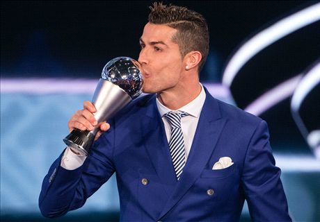 Ronaldo crowned FIFA Player of the Year