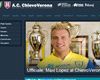 Maxi López pasó al Chievo