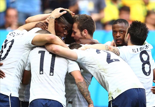 France 2-0 Nigeria: Pogba breaks Super Eagles' hearts