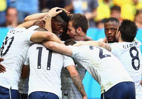 Mikaël Silvestre satisfait de l'équipe de France au Mondial 2014