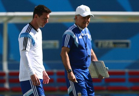 Basanta se prepara para jugar