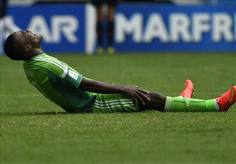 Nigeria forgot to dance