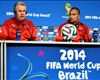 Hitzfeld e Inler no le tienen miedo a Argentina