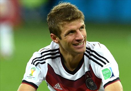 Muller: I’ve never lost to Messi