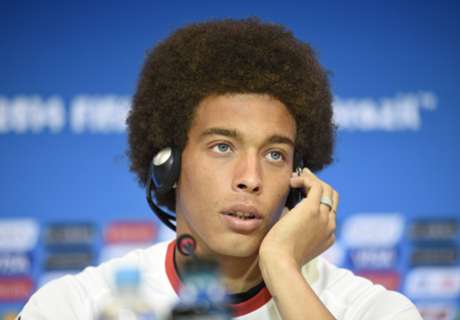 Witsel: Belgium will attack Argentina