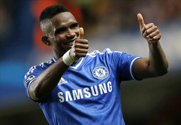 Everton rival Liverpool for Eto'o signature