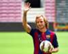 Ivan Rakitic fue presentado en Barcelona